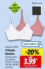 2 Kinder-Bustiers im Angebot bei Lidl in Bad Kreuznach 2 Kinder-Bustiers Angebote von esmara KIDS bei Lidl Bad Kreuznach für 3,99 €