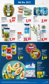 Oliven im Lidl Prospekt "LIDL LOHNT SICH" mit 69 Seiten (Koblenz)