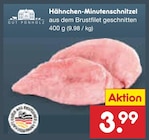 Hähnchen-Minutenschnitzel von Gut Ponholz für 3,99 € bei Netto Marken-Discount im Angebot Hähnchen-Minutenschnitzel von Gut Ponholz im aktuellen Netto Marken-Discount Prospekt