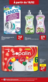 Promo Nettoyant Lave-Linge dans le catalogue Aldi du moment à la page 25