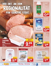 Fleisch im Netto Marken-Discount Prospekt in Ulm Aktueller Netto Marken-Discount Prospekt mit Fleisch, "Aktuelle Angebote", Seite 12
