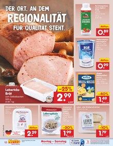Braten im aktuellen Netto Marken-Discount Prospekt (Ulm) Braten im Netto Marken-Discount Prospekt "Aktuelle Angebote" mit 63 Seiten (Ulm)