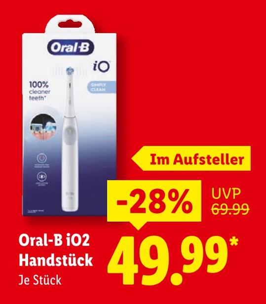 iO2 Handstück