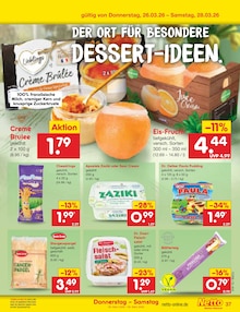 Eis im Netto Marken-Discount Prospekt "Aktuelle Angebote" mit 60 Seiten (Berlin)