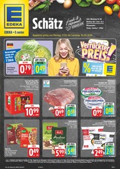 Aktueller E center Supermarkt Prospekt in Seukendorf und Umgebung, "Wir lieben Lebensmittel!" mit 34 Seiten, 11.05.2026 - 16.05.2026