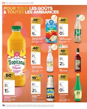 Promo Sirop dans le catalogue Carrefour du moment à la page 54