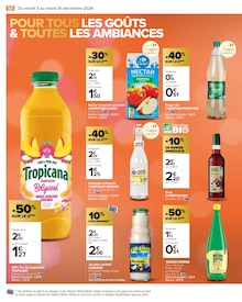 Promo Limonade dans le catalogue Carrefour du moment à la page 54