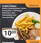 Aktuelles Grillteller Angebot bei GLOBUS in Erfurt ab 10,00 €