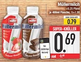 Müllermilch Erdbeer-Geschmack Angebote von Müller bei E center Rosenheim für 0,69 €