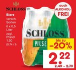 Biere im Angebot bei Netto Marken-Discount in Grimma Biere Angebote von Schloss bei Netto Marken-Discount Grimma für 2,22 €