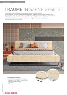 Schlafzimmer Angebot im aktuellen Möbel Martin Prospekt auf Seite 4