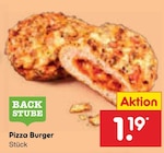 Pizza Burger im Angebot bei Netto Marken-Discount in Nordhorn Pizza Burger Angebote von BACK STUBE bei Netto Marken-Discount Nordhorn für 1,19 €