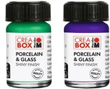 Peinture pour porcelaine et verre - Marabu - Lidl à Nevers Peinture pour porcelaine et verre - Marabu en promo chez Lidl Nevers à 6,99 €