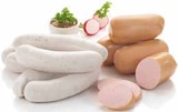 Münchner Weißwurst oder Dicke  im aktuellen EDEKA Prospekt für 0,99 €