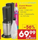 Crystal Wassersprudler Angebote von Sodastream bei Netto Marken-Discount Warendorf für 69,99 €