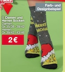 Damen und Herren Socken Angebote bei Woolworth Trier für 2,00 €