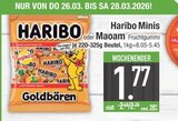 Aktuelles Minis oder Fruchtgummi Angebot bei EDEKA in Ingolstadt ab 1,77 €