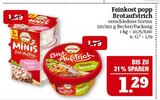 Aktuelles MINIS Brot-Aufstrich oder Brot-Aufstrich Tomate Mozzarella Angebot bei Marktkauf in Fürth ab 1,29 €