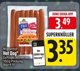 Hot Dog Angebote von Wiesenhof bei EDEKA Friedrichshafen für 3,35 €