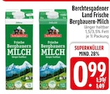 Frische Bergbauern-Milch 1,5% Fett bei EDEKA im Fuchstal Prospekt für 0,99 €