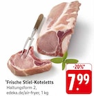 Frische Stiel-Koteletts bei EDEKA im Künzelsau Prospekt für 7,99 €