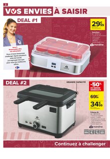 Catalogue Carrefour Market, 23/05/2022 - 05/06/2022, Vos envies | Nos promos, 48 pages Prospectus Carrefour Market en cours, "Vos envies | Nos promos", 48 pages
