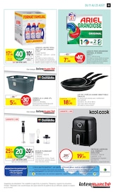 Promos Cuisine dans le catalogue "-50% DE REMISE IMMÉDIATE SUR LE 2ÈME" de Intermarché Super Cuisine en promo dans le catalogue Intermarché Super à la page 25