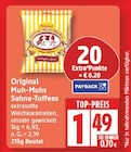 Aktuelles Sahne-Toffees Angebot bei EDEKA in Potsdam ab 1,49 €