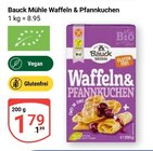 Waffeln & Pfannkuchen im Angebot bei GLOBUS in Worms Waffeln & Pfannkuchen Angebote von Bauck Mühle bei GLOBUS Worms für 1,79 €
