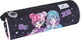 Trousse ronde Manga girl - 1 compartiment - Oberthur - Oberthur à 4,49 € dans le catalogue Bureau Vallée