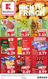 Cola im Kaufland Prospekt in Delitzsch Aktueller Kaufland Prospekt mit Cola, "Aktuelle Angebote", Seite 1