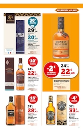 Prix et réduction Blended Whisky dans le prospectus Super U en cours Offre Blended Whisky dans le catalogue Super U du moment à la page 7