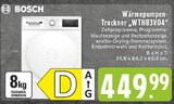 Aktuelles Wärmepumpen-Trockner WTH83V04 Angebot bei E center in Duisburg ab 449,99 €