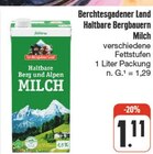 Haltbare Bergbauern Milch bei nah und gut im Trautskirchen Prospekt für 1,11 €