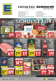 EDEKA Prospekt für Detmold mit 30 Seiten EDEKA Prospekt für Detmold: "Aktuelle Angebote", 30 Seiten, 24.08.2026 - 29.08.2026