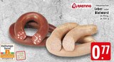 Hausmacher Leberwurst Angebote von Rasting bei EDEKA Krefeld für 0,77 €