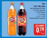 Cola Original im Angebot bei Marktkauf in Frankenberg Cola Original Angebote von Vita bei Marktkauf Frankenberg für 0,79 €