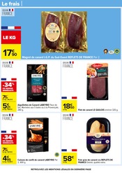 Foie Gras Cru Angebote im Prospekt "ALCOOLS & BIÈRES" von Carrefour Foie Gras Cru Angebote im Prospekt "ALCOOLS & BIÈRES" von Carrefour auf Seite 25