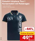Aktuelle Shirt Angebote bei Netto Marken-Discount in Bochum Aktuelles Poloshirt Airplane Tour I Kurzarmshirt mit Polokragen Angebot bei Netto Marken-Discount in Bochum ab 49,99 €