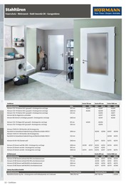 Bauking Garage im Prospekt 