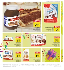 Prix et réduction Nutella dans le prospectus Supeco en cours Offre Nutella dans le catalogue Supeco du moment à la page 7