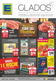 Aktueller EDEKA Supermärkte Prospekt für Ohne: Aktuelle Angebote mit 24} Seiten, 21.05.2024 - 25.05.2024