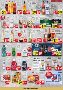 Wodka im EDEKA Prospekt "Aktuelle Angebote" mit 8 Seiten (Krefeld)
