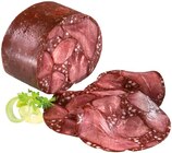 Zungenblutwurst im Angebot bei REWE in Wetzlar Zungenblutwurst Angebote von Eidmann bei REWE Wetzlar für 1,29 €
