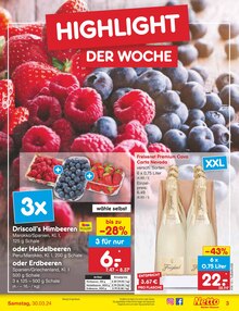 Erdbeeren im Netto Marken-Discount Prospekt "Aktuelle Angebote" mit 56 Seiten (Freiburg (Breisgau))
