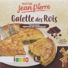 Galette des rois pépites de chocolat - Maître Jean Pierre dans le catalogue Lidl