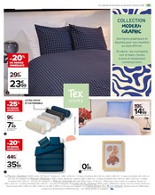 Cadre Photo Angebote im Prospekt "LE BLANC : STYLÉS LES PETITS PRIX !" von Carrefour Market auf Seite 13