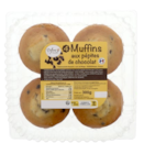 Muffins nature pépites de chocolat en promo chez Lidl Strasbourg à 3,29 €