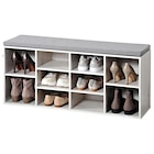 Kesper Schuhschrank mit Sitzkissen im Angebot bei POCO in Mainz Kesper Schuhschrank mit Sitzkissen Angebote bei POCO Mainz für 44,99 €
