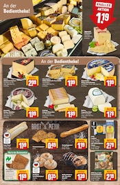 Aktueller REWE Prospekt mit Ziegenkäse, "Dein Markt", Seite 15
